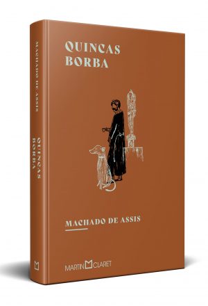 Livro Dom Casmurro - Ed. Martin Claret - Livraria - ANSR